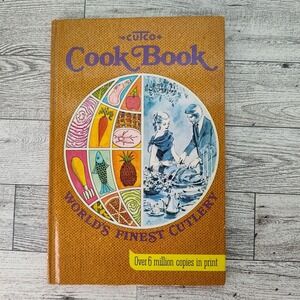 Cutco‎ Cook Book Cookbook 1972 Hardcover Wear-Ever Aluminum Inc Vintage Recipes